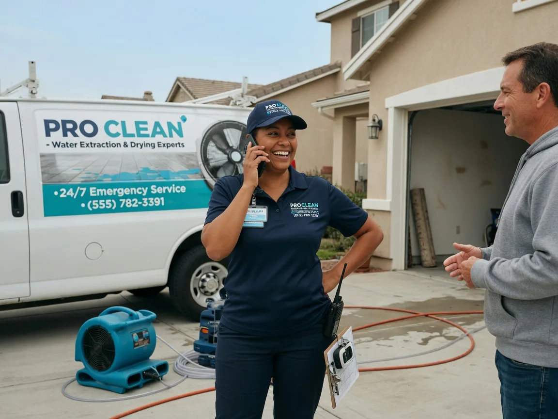 Water Extraction & Drying Geronimo, OK FAQs
